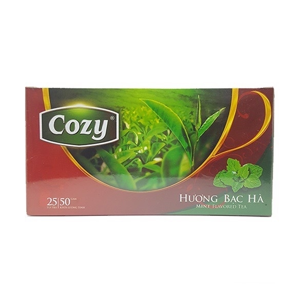 COZY TRÀ BẠC HÀ TÚI LỌC 50G