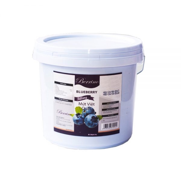 BERRINO MỨT VIỆT QUẤT 5KG