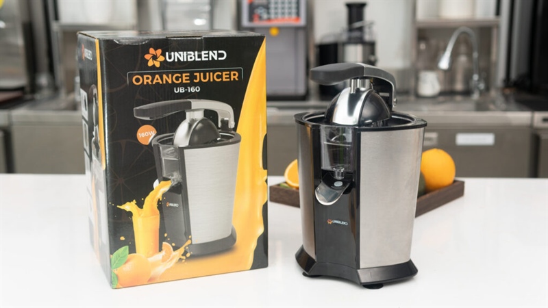 UNIBLEND MÁY ÉP CAM CHUYÊN DỤNG UB -160