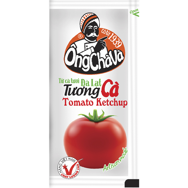 TƯƠNG CÀ ÔNG CHÀ VÀ THÙNG 720 GÓI /10G