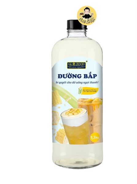 GLOFOOD ĐƯỜNG BẮP CHAI 1.3L (12/THÙNG)