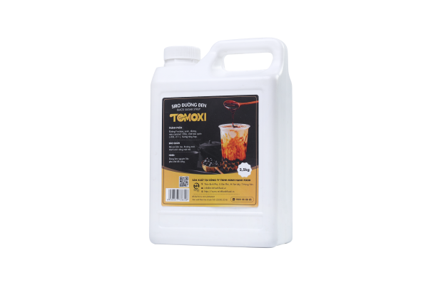 TOMOXI MINH HẠNH SYRUP ĐƯỜNG ĐEN 2,5KG