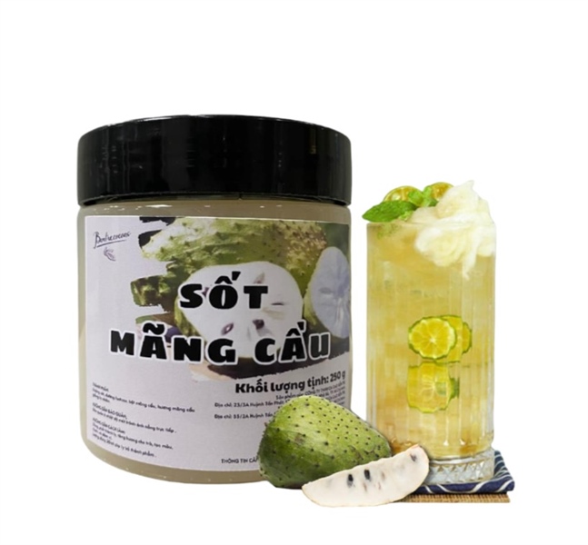 SỐT MÃNG CẦU 250G