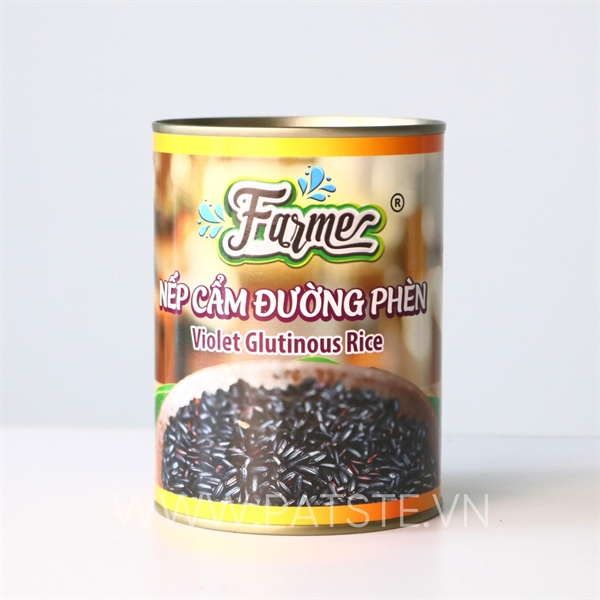 FARME NẾP CẨM ĐƯỜNG PHÈN 560G