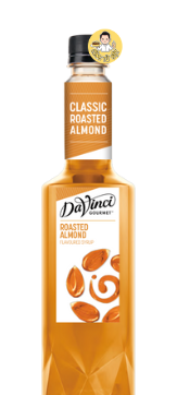 DAVINCI SYRUP HẠNH NHÂN 750ML (12/THÙNG)
