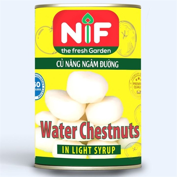 TIM CỦ NĂNG NGÂM ĐƯỜNG LON 560G (12/THÙNG)