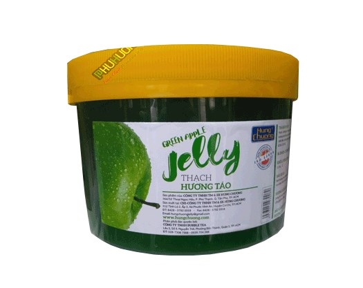 HÙNG CHƯƠNG THẠCH HƯƠNG TÁO 2,2KG