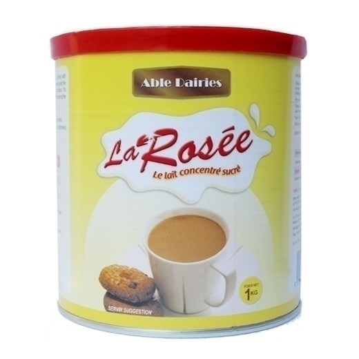 LA ROSÉE SỮA ĐẶC LON 1KG (24/THÙNG)