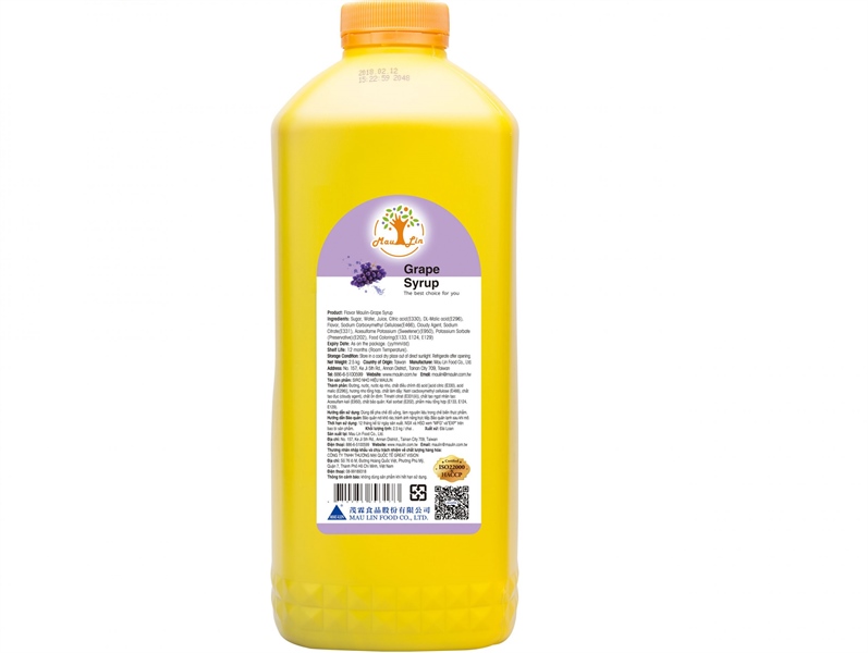 MAULIN SYRUP NHO 2.5kg