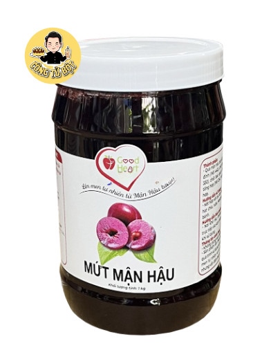 GOODHEART MỨT MẬN HẬU 1KG