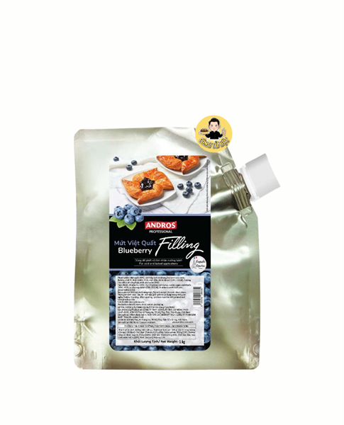 ANDROS FILLING MỨT VIỆT QUẤT 1KG