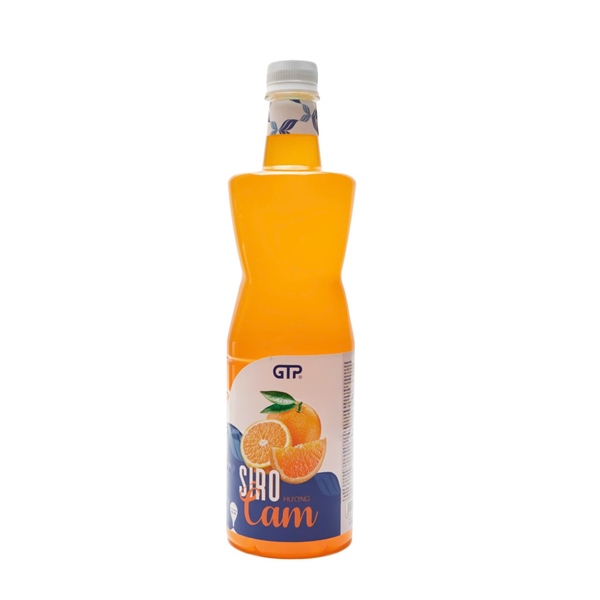 GIA THỊNH PHÁT SYRUP CAM 930ML
