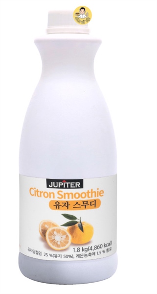 DP JUPITER SINH TỐ THANH YÊN (CITRON SMOOTHIE) 1.8KG