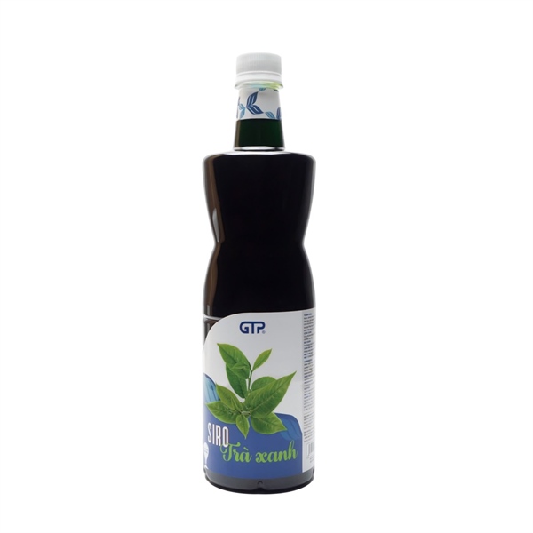 GIA THỊNH PHÁT SYRUP TRÀ XANH 930ML