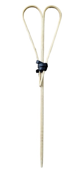 TĂM TRE TRÁI TIM MÀU TỰ NHIÊN 100 CHIẾC, 12 CM