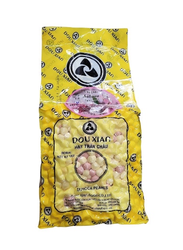 DOU XIAN TRÂN CHÂU SAKURA CẦU VỒNG 1KG SIZE 2.2