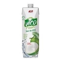 VICO FRESH NƯỚC DỪA XIÊM TƯƠI 1L (12/THÙNG)