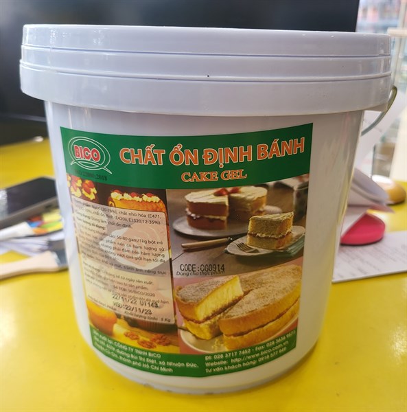BICO CHẤT ỔN ĐỊNH CÓ MÀU XÔ 5KG