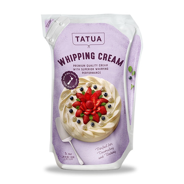 TATUA WHIPPING CREAM 1KG (12/THÙNG)