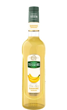TEISSEIRE SYRUP CHUỐI 700ML (6/THÙNG)