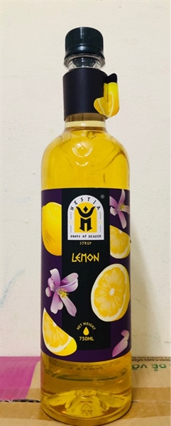 HESTIA SYRUP CHANH VÀNG 750ML (12/THÙNG)