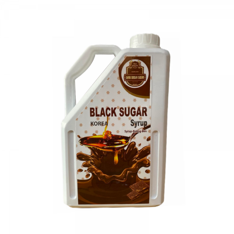 BLACK SUGAR SYRUP ĐƯỜNG ĐEN 2.5KG (6/THÙNG)