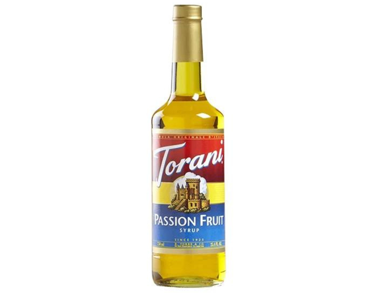 TORANI SYRUP CHANH DÂY 750ML (12/THÙNG)