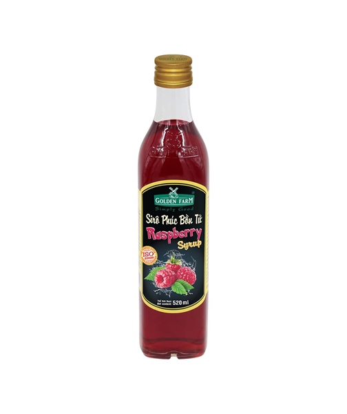 GOLDEN FARM SYRUP PHÚC BỒN TỬ 520ML (12/THÙNG)