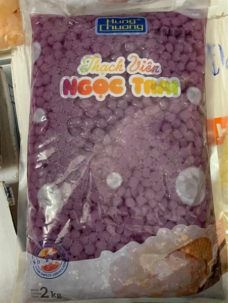 HÙNG CHƯƠNG THẠCH NGỌC TRAI KHOAI MÔN 2KG (6/THÙNG)