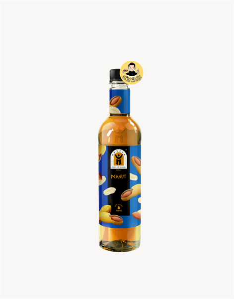 HESTIA SYRUP ĐẬU PHỘNG 750ML (12/THÙNG)
