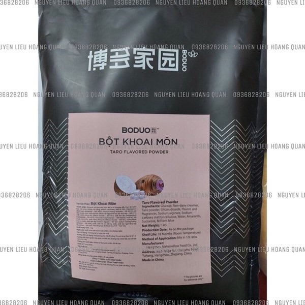 BODUO BỘT HƯƠNG KHOAI MÔN 1KG