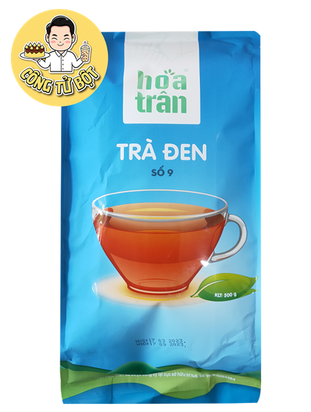 HOA TRÂN TRÀ ĐEN SỐ 9 (20/THÙNG)