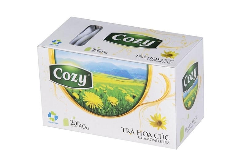 COZY TRÀ HOA CÚC TÚI LỌC 40G