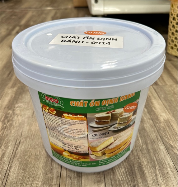 BICO CHẤT ỔN ĐỊNH KHÔNG MÀU XÔ 5KG