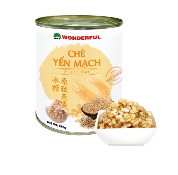 WONDERFUL CHÈ YẾN MẠCH 870G