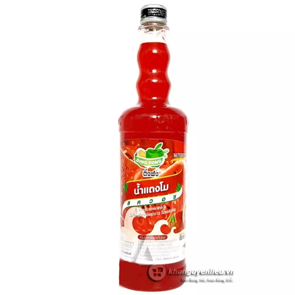 DING FONG SYRUP DƯA HẤU 760ML