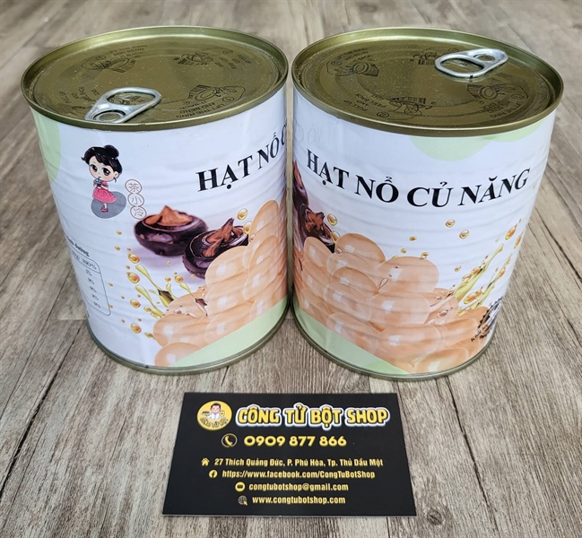 HẠT NỔ CỦ NĂNG XUKA 900gr