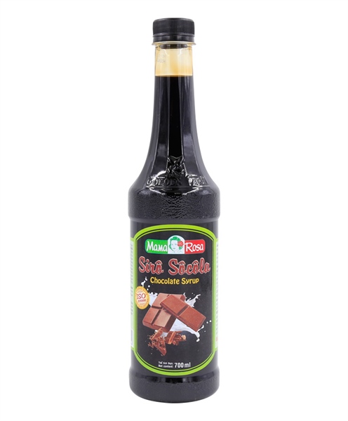 MAMA ROSA SYRUP SOCOLA 700ML (12/THÙNG)