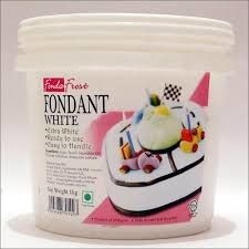KẸO MỀM FONDANT WHITE 1kg