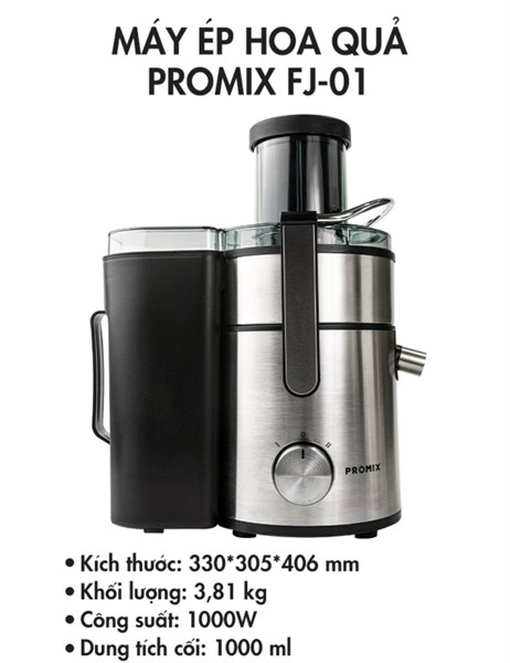 MÁY ÉP NHANH PROMIX FJ-01