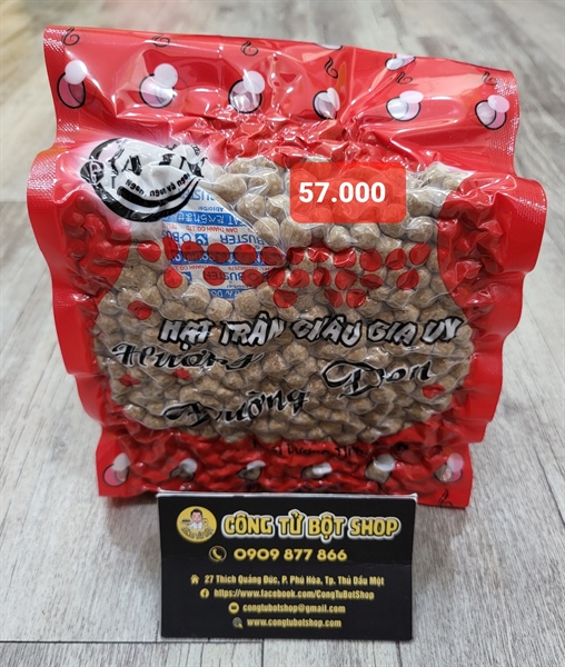 GIA UY TRÂN CHÂU ĐƯỜNG ĐEN 2KG (10/THÙNG)