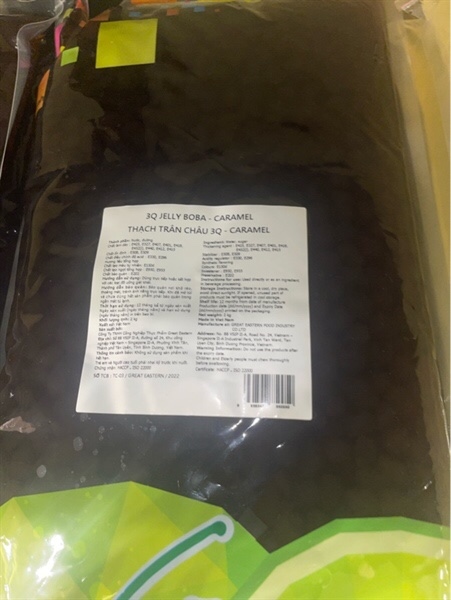 GET TRÂN CHÂU 3Q CARAMEL (6/THÙNG)