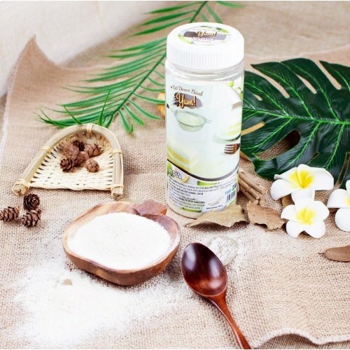 UNICORN BỘT DECOR BÁNH VỊ DỪA 300G