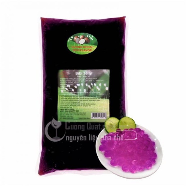 BIBI TRÂN CHÂU 3Q KHOAI MÔN 2KG