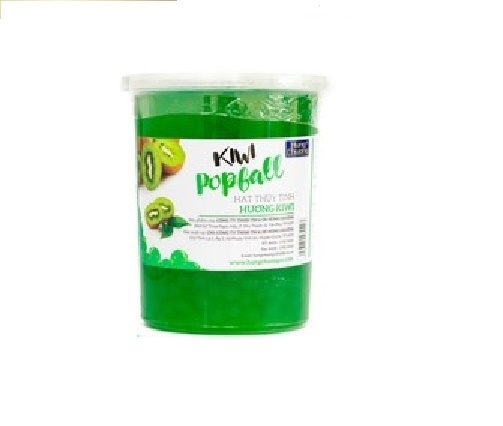 HÙNG CHƯƠNG HẠT THỦY TINH KIWI 1KG