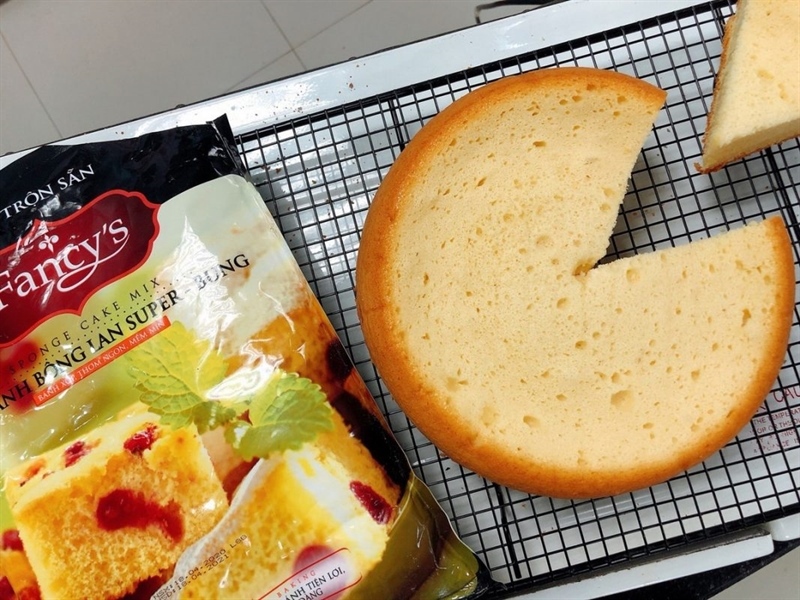 FANCY BỘT BÁNH BÔNG LAN SUPER - BUNG 1.5KG