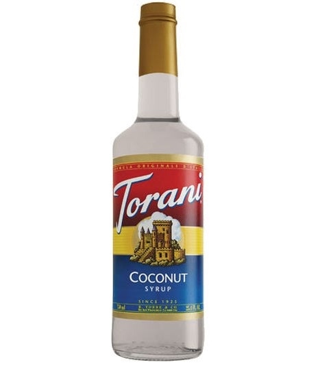TORANI SYRUP DỪA 750ML (12/THÙNG)