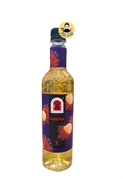 HESTIA SYRUP CHÔM CHÔM 750ML (12/THÙNG)