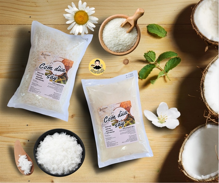 BENTRECOCOAS CƠM DỪA SẤY SỢI 500G