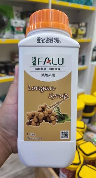 FALU SYRUP NHÃN 1.3KG (12/THÙNG)